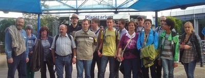Gruppenbild in Mannheim