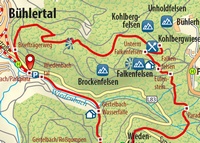 Karte Gertelbach-Rundweg